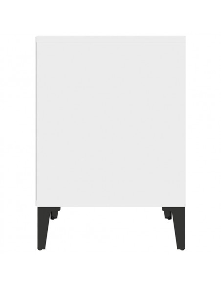 Comodino Bianco 40x35x50 cm