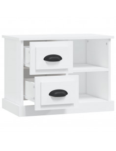 Comodino Bianco 60x35,5x45 cm