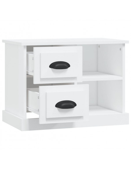 Comodino Bianco 60x35,5x45 cm