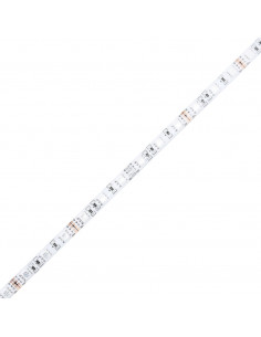 Comodino con Luci LED Nero 70x36x40,5 cm