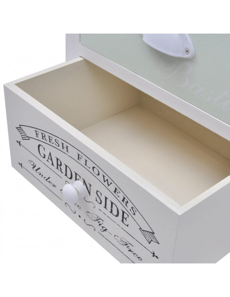 Comodino Francese Set 2 pz in Legno