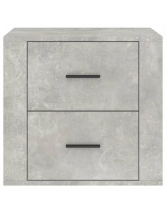 Comodino Grigio Cemento 50x39x47 cm