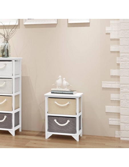 Comodino In Legno