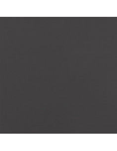 Comodino Nero 36x39x60,5 cm in Acciaio