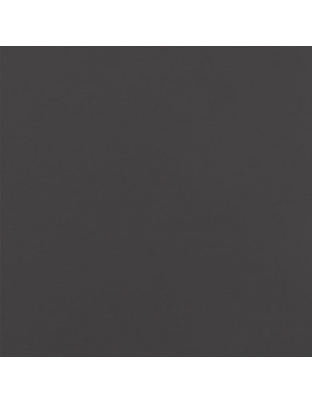 Comodino Nero 36x39x60,5 cm in Acciaio