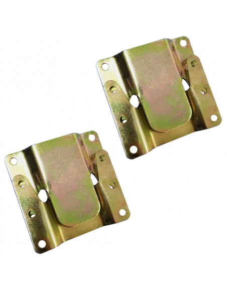 Comodino Pensile Rovere Fumo 40x31x27 cm in Legno Multistrato