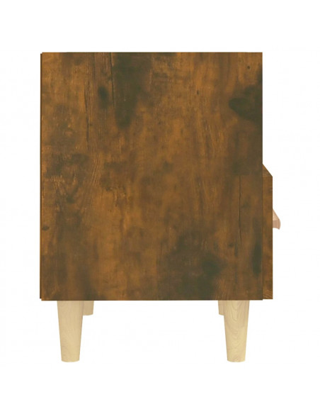 Comodino Rovere Fumo 40x35x47 cm