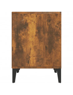Comodino Rovere Fumo 40x35x50 cm