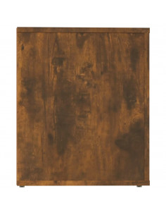 Comodino Rovere Fumo 50x39x47 cm