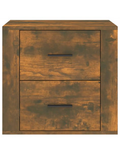 Comodino Rovere Fumo 50x39x47 cm