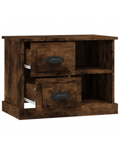 Comodino Rovere Fumo 60x35,5x45 cm