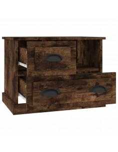 Comodino Rovere Fumo 60x39x45 cm