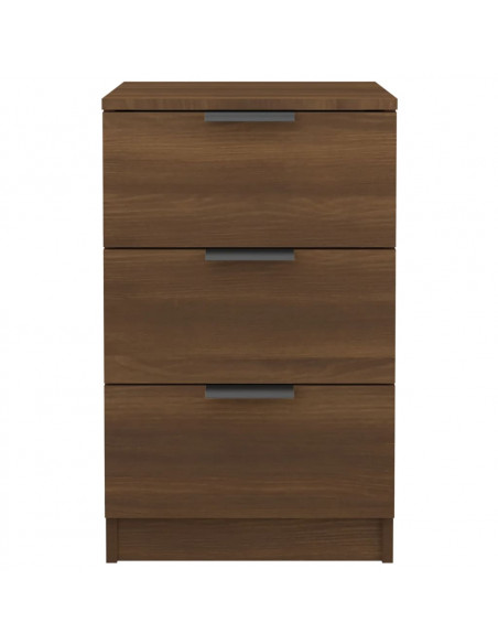 Comodino Rovere Marrone 40x36x65 cm