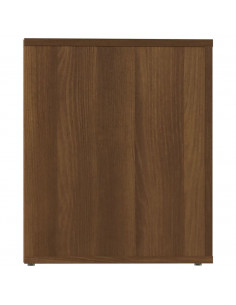 Comodino Rovere Marrone 50x39x47 cm