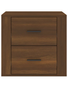 Comodino Rovere Marrone 50x39x47 cm