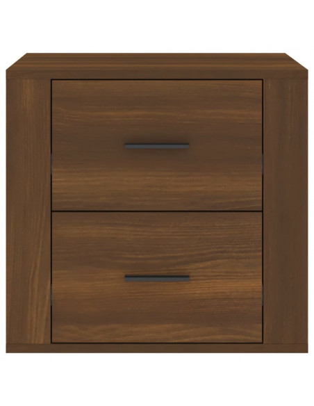 Comodino Rovere Marrone 50x39x47 cm