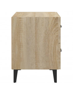 Comodino Rovere Sonoma 40x35x47,5 cm