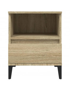 Comodino Rovere Sonoma 40x35x50 cm