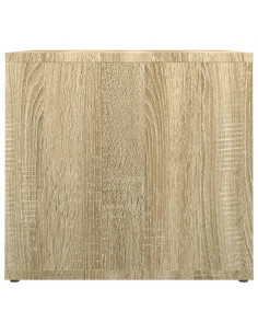 Comodino Rovere Sonoma 41x40x36 cm in Legno Multistrato