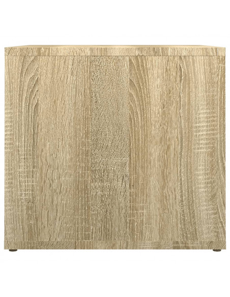 Comodino Rovere Sonoma 41x40x36 cm in Legno Multistrato