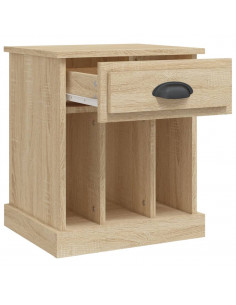 Comodino Rovere Sonoma 43x36x50 cm