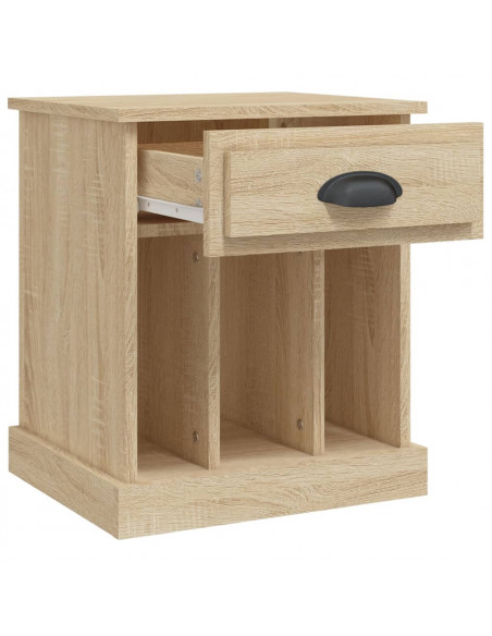 Comodino Rovere Sonoma 43x36x50 cm