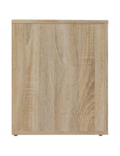 Comodino Rovere Sonoma 50x39x47 cm