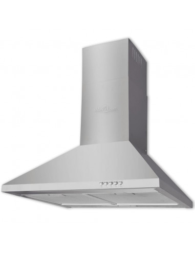 Cappa da Cucina in Acciaio Inossidabile 600 mm