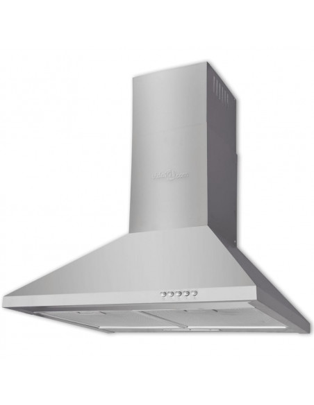 Cappa da Cucina in Acciaio Inossidabile 600 mm