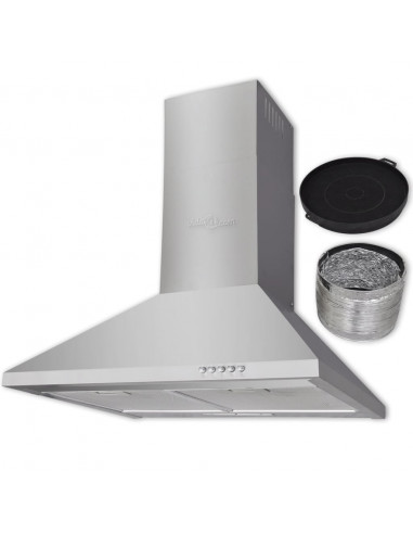 Cappa da Cucina in Acciaio Inossidabile 600 mm