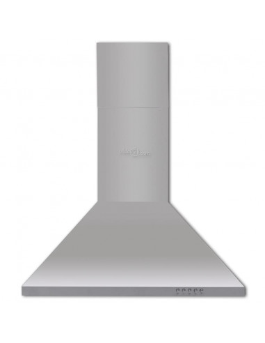 Cappa da Cucina in Acciaio Inossidabile 600 mm