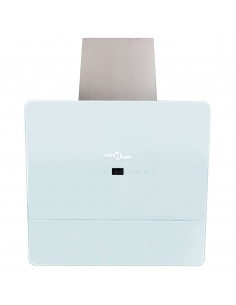 Cappa in Vetro Temperato Bianca 600 mm 2