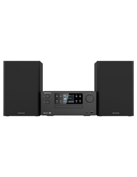 Compatto HI FI Kenwood M 925DAB B Dab+ Black Black