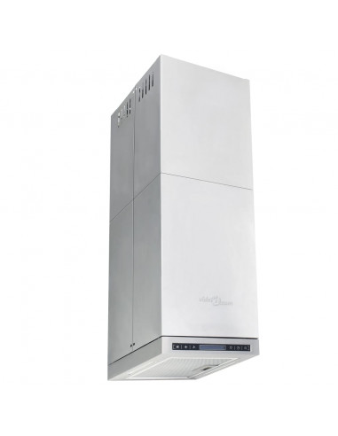 Cappa a Isola con Display LCD e Sensore Touch 756 m³/h LED