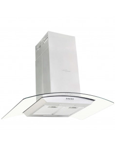 Cappa a Isola 90 cm in Acciaio Inossidabile 756 m³/h LED 2