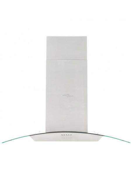 Cappa a Isola 90 cm in Acciaio Inossidabile 756 m³/h LED
