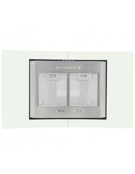 Cappa a Isola 90 cm in Acciaio Inossidabile 756 m³/h LED