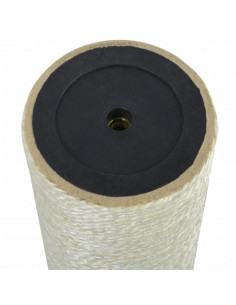 Tiragraffi per Gatti 8x15 cm 8 mm Beige 2