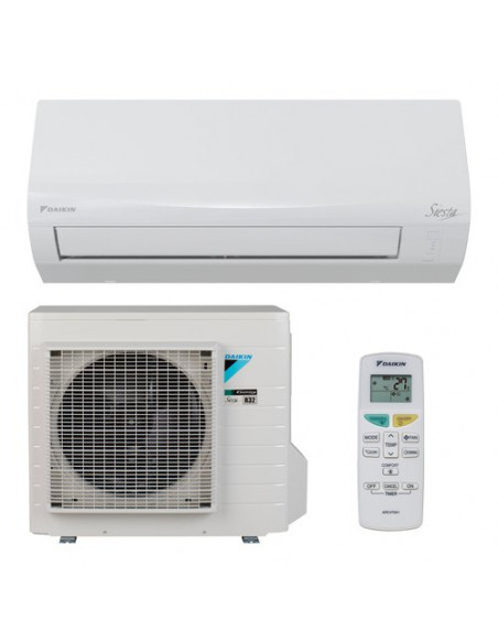 Condizionatore fisso mono Daikin SIESTA Essence Atxd a 35 White White