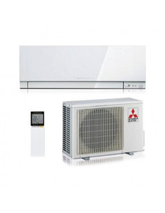 Condizionatore fisso mono Mitsubishi KIRIGAMINE Zen 2.5 Bianco Bianco