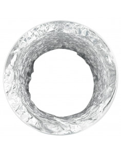 Condotto di Ventilazione in Alluminio 6 m Ø12,5 cm