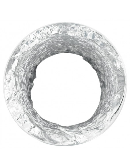 Condotto di Ventilazione in Alluminio 6 m Ø12,5 cm