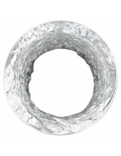 Condotto di Ventilazione in Alluminio 6m Ø10cm