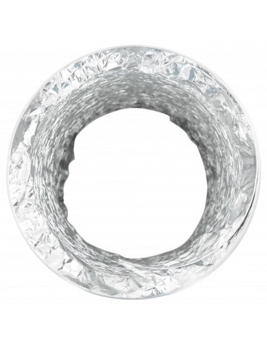 Condotto di Ventilazione in Alluminio 6m Ø10cm