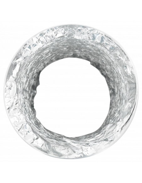 Condotto di Ventilazione in Alluminio 6m Ø10cm