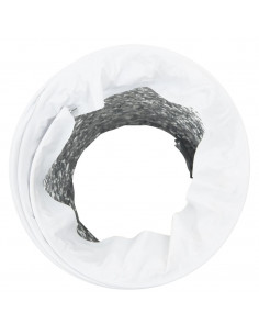 Condotto di Ventilazione in Alluminio e PVC 6m Ø10cm