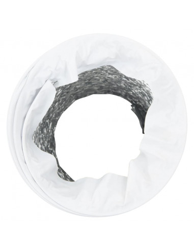 Condotto di Ventilazione in Alluminio e PVC 6m Ø10cm
