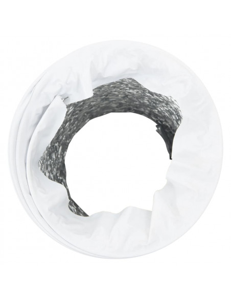 Condotto di Ventilazione in Alluminio e PVC 6m Ø10cm