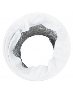 Condotto di Ventilazione in Alluminio e PVC 6m Ø15cm