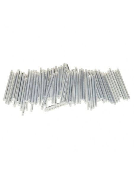 CONFEZIONE 100 TUBETTI TERMORESTRINGENTI PER FIBRA OTTICA 45 MM